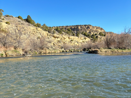 Lower river san juan